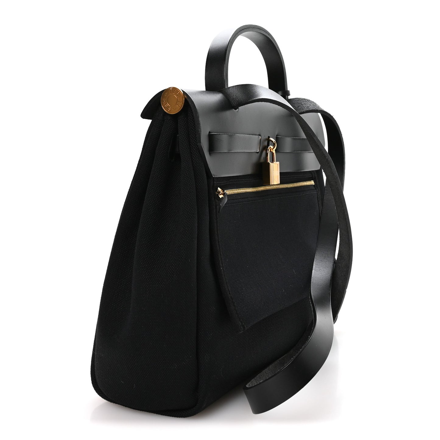 Military Toile Vache Hunter Herbag Zip Retourne 31 PM Black