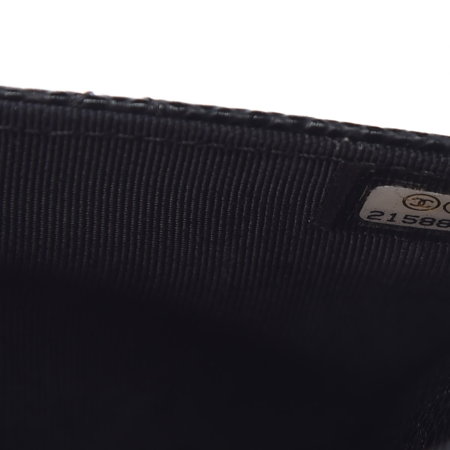 Chanel Caviar Quilted Wallet On Chain WOC Black 8 of 9