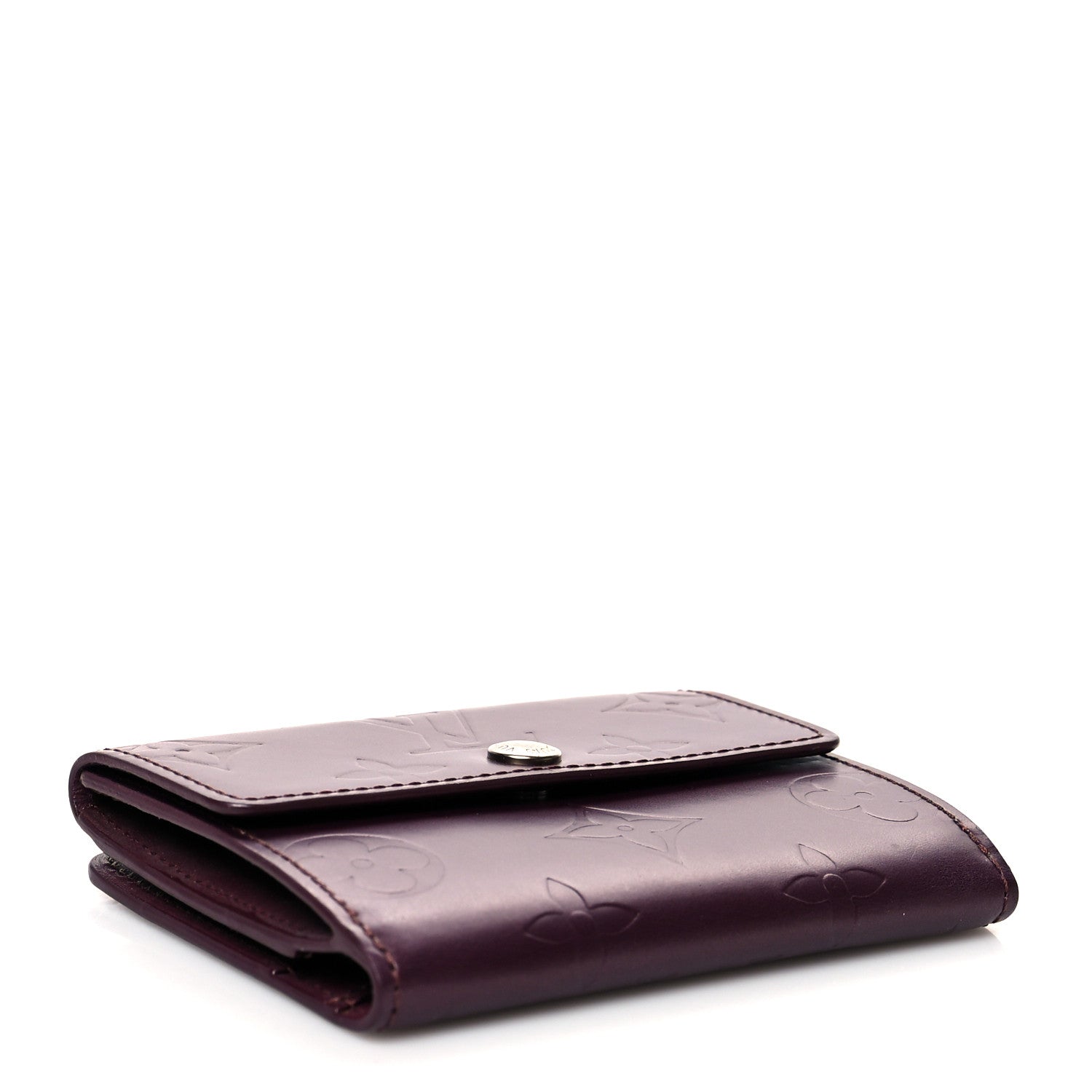 Louis Vuitton Mat Monogram Ludlow Wallet Violet 4 of 8