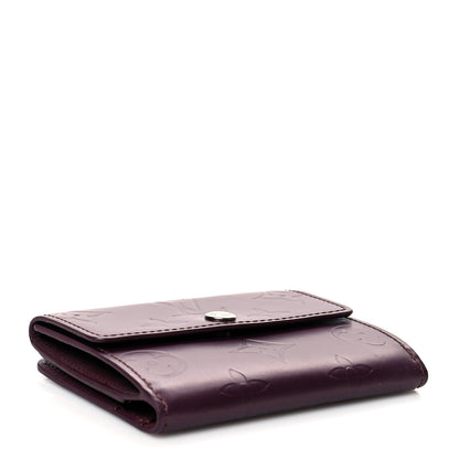 Louis Vuitton Mat Monogram Ludlow Wallet Violet 4 of 8