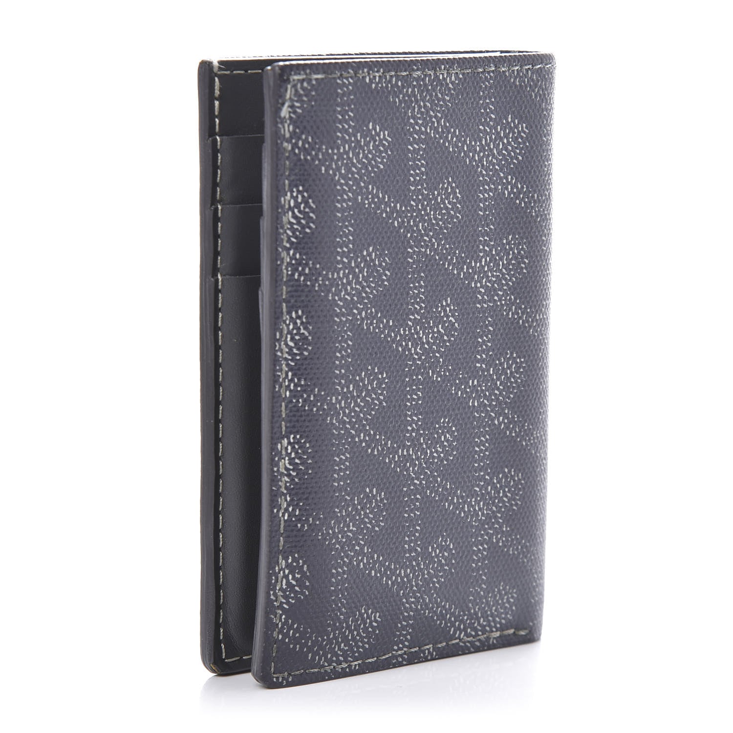 Goyard Goyardine Saint Pierre Card Holder Grey 3 of 10