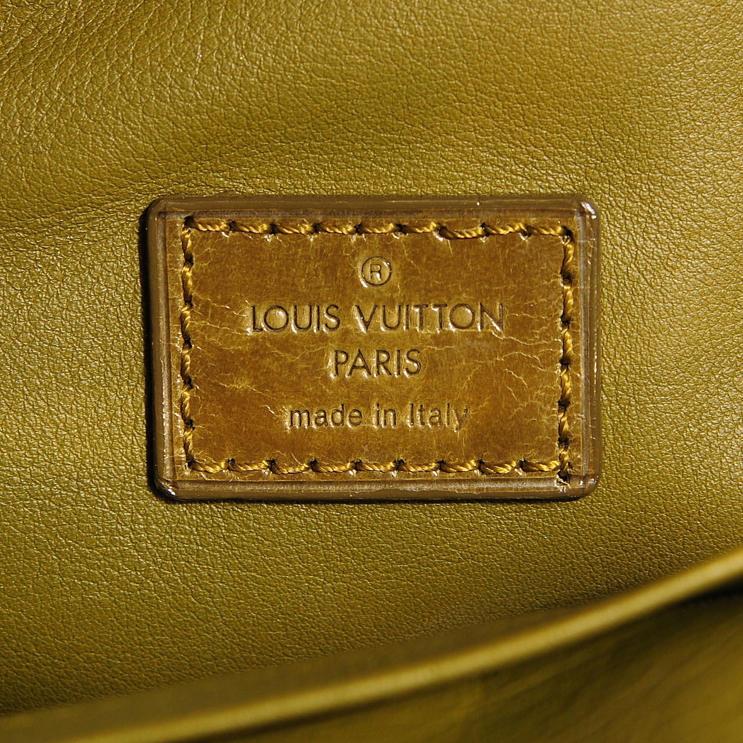 Louis Vuitton Monogram Motard Alligator Biker Vert Black 6 of 7