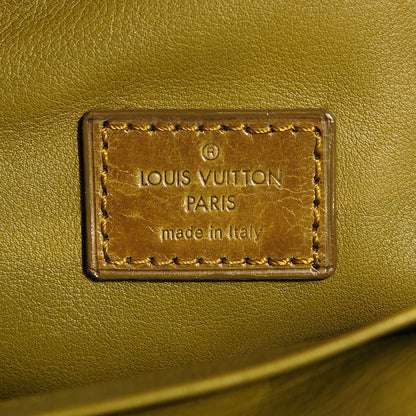 Louis Vuitton Monogram Motard Alligator Biker Vert Black 6 of 7