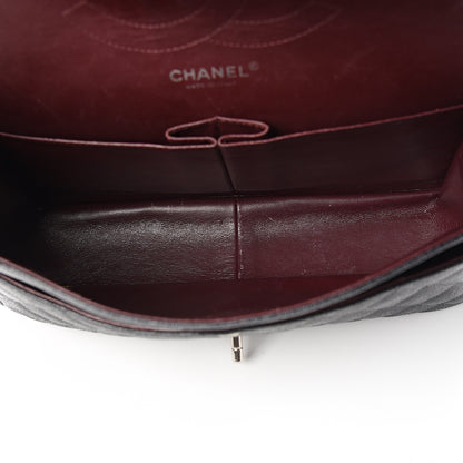 Chanel Caviar Quilted Jumbo Double Flap Black 4 of 9