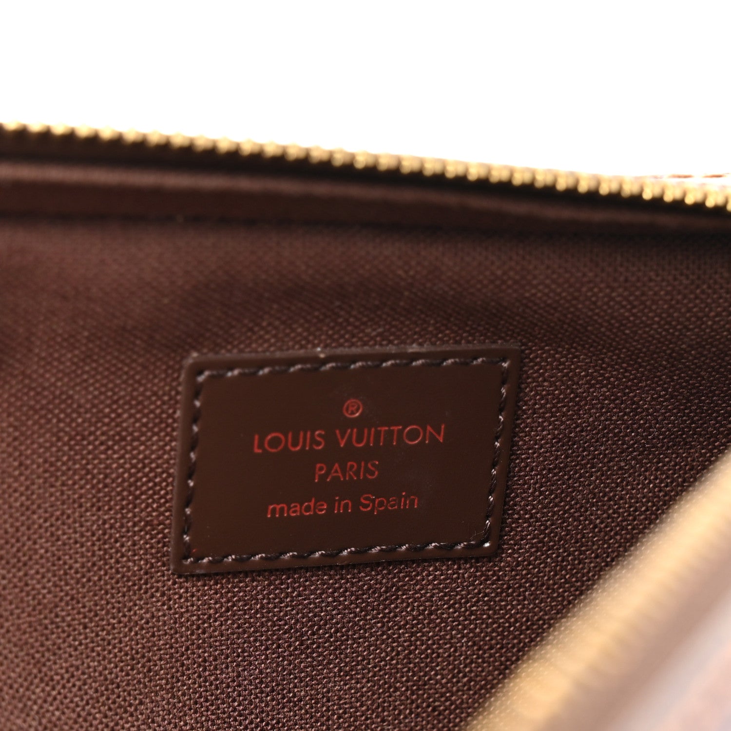 Louis Vuitton Damier Ebene Geronimos 6 of 9