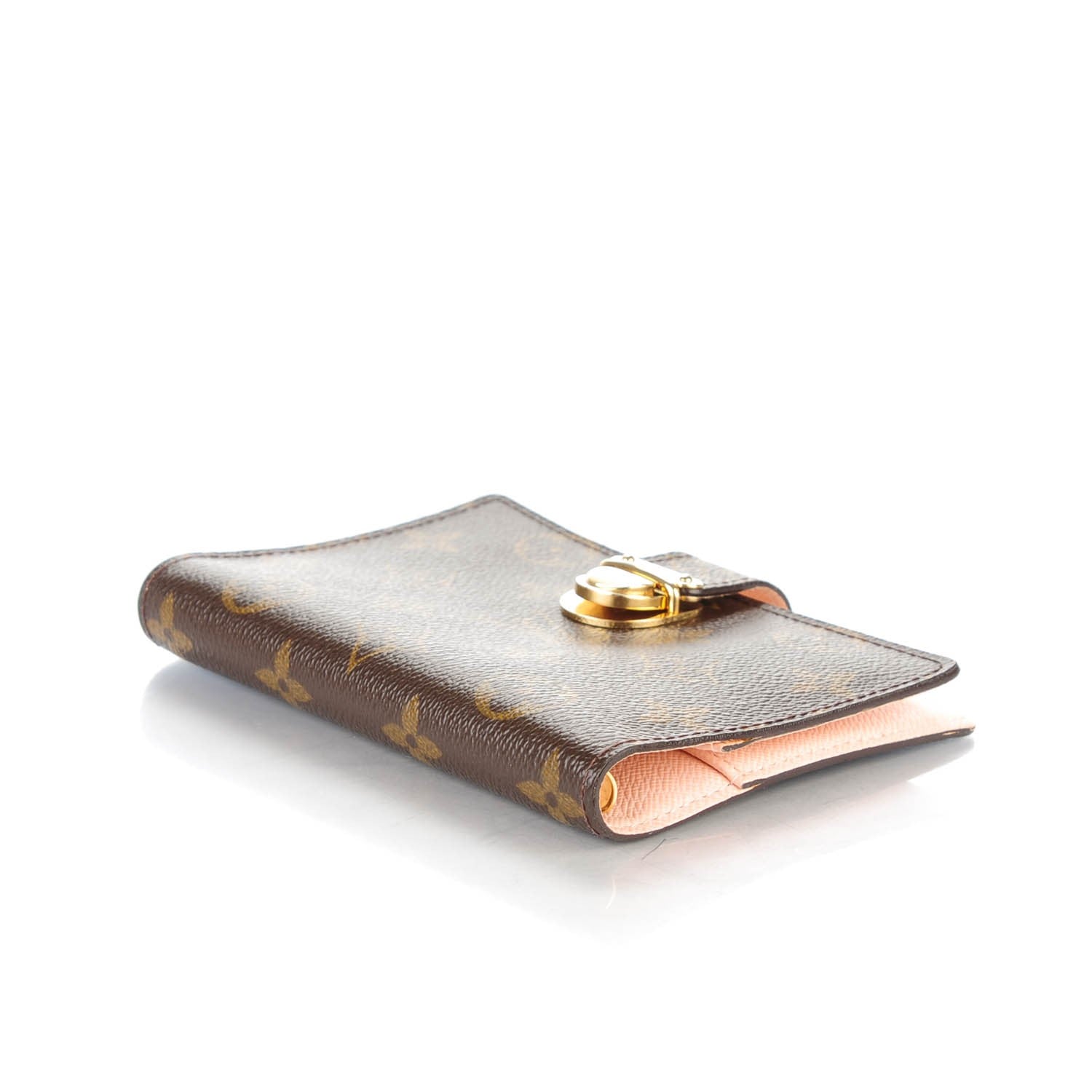 Louis Vuitton Monogram Koala Small Ring Agenda Cover Rose 4 of 6
