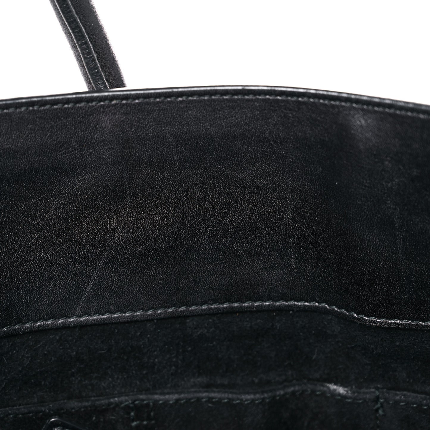 Calfskin Large Sac De Jour Carryall Black
