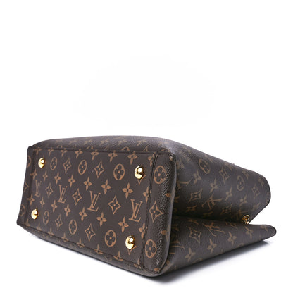 Louis Vuitton Monogram Flower Tote Black 9 of 11