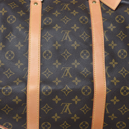 Louis Vuitton Monogram Keepall Bandouliere 55 12 of 16
