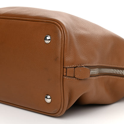 Prada Vitello Daino Side Zip Tote Brandy 11 of 12