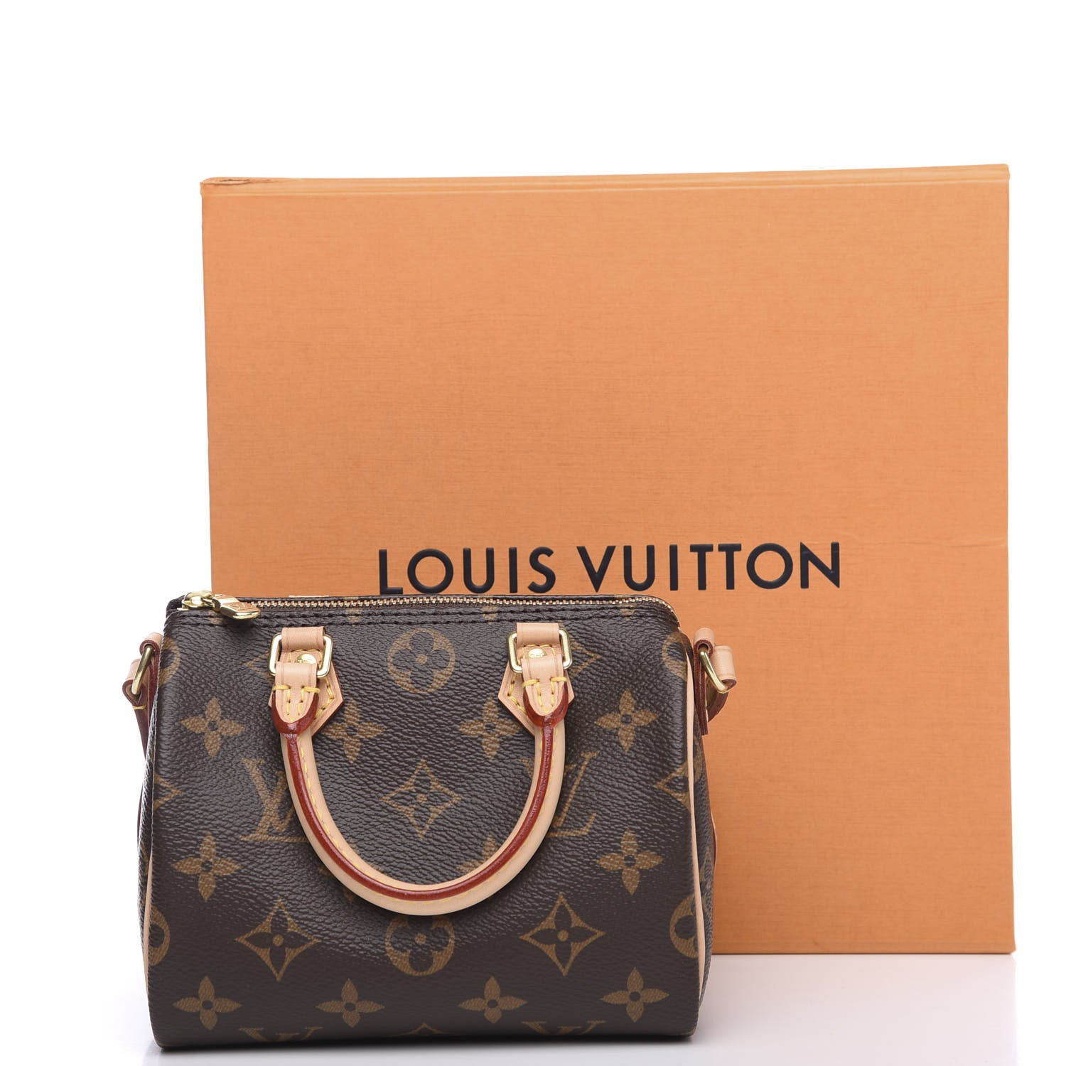 Louis Vuitton Monogram Nano Speedy 20 of 20
