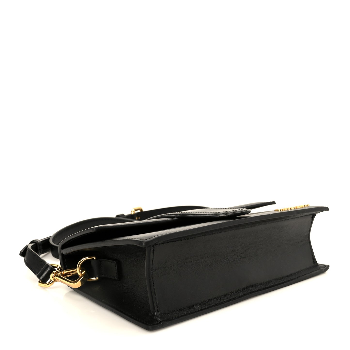 Smooth Calfskin Le Grand Bambino Black