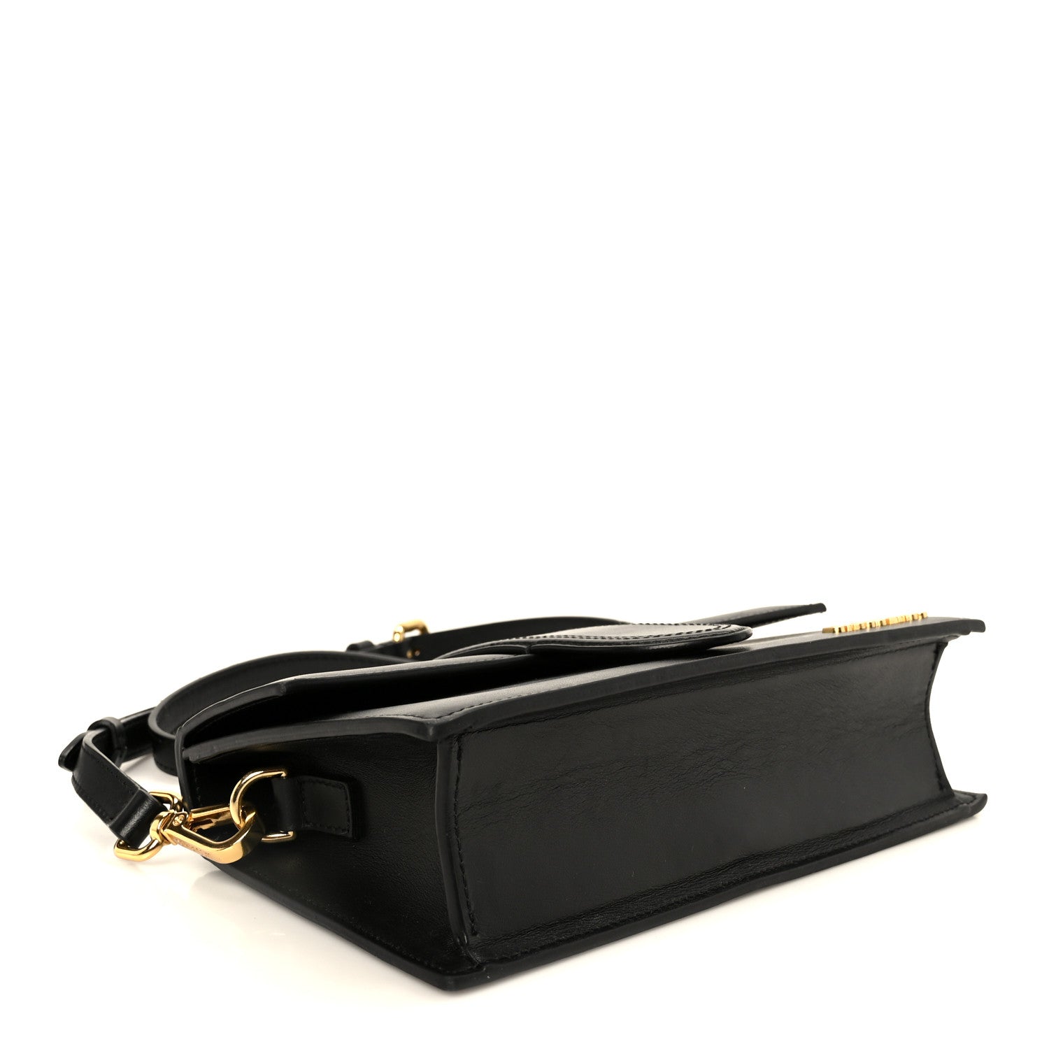 Jacquemus Smooth Calfskin Le Grand Bambino Black 4 of 9