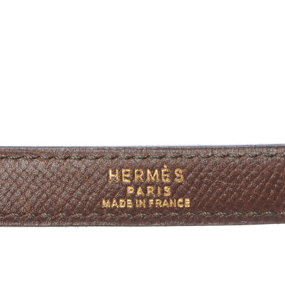 Hermes Courchevel Kelly Retourne 32 Chocolate 14 of 44