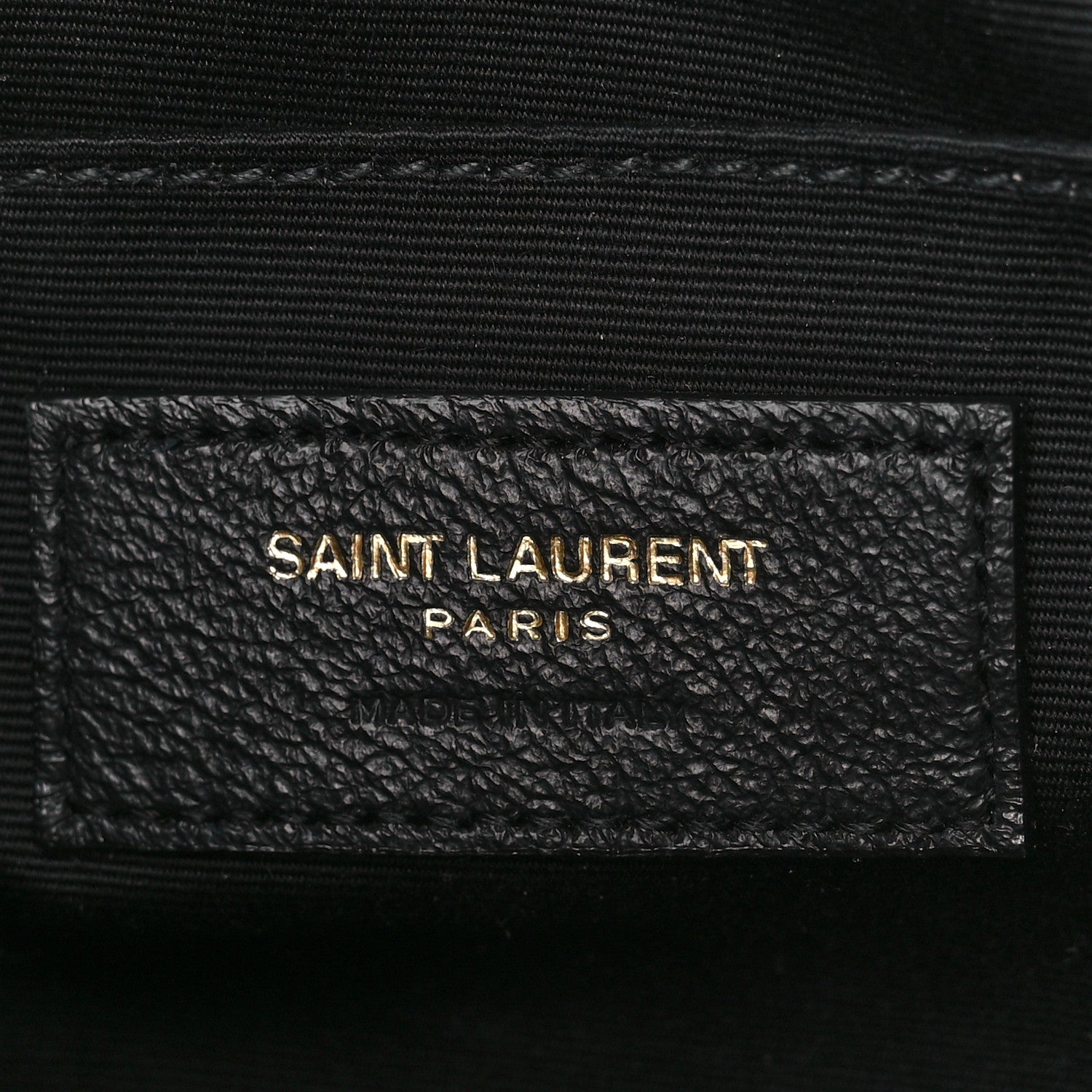Saint Laurent Calfskin Matelasse Monogram Lou Camera Bag Greyish Brown 6 of 10