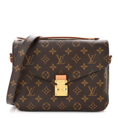 Louis Vuitton Monogram Pochette Metis 1 of 14