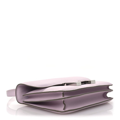 Hermes Swift Constance 18 Mauve Pale 5 of 14