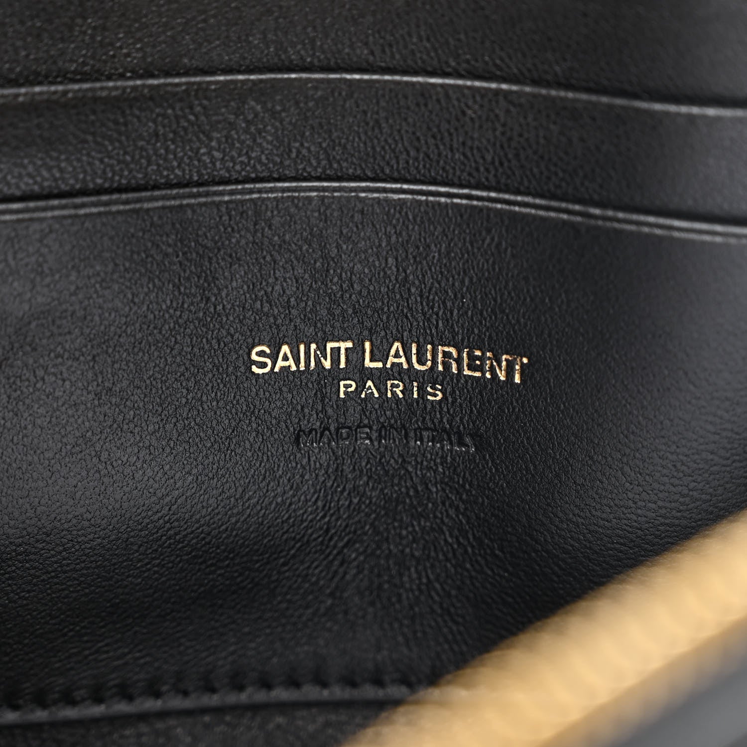 Saint Laurent Grain De Poudre Matelasse Monogram Mini Lou Camera Bag Black 6 of 11