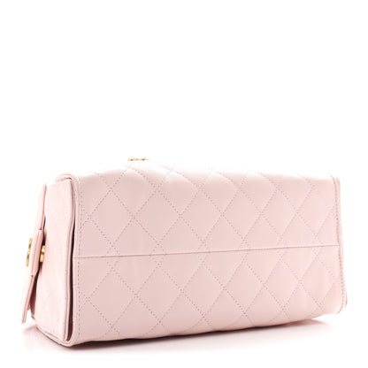 Chanel Caviar Quilted Small Chanel 25 Handbag Light Pink 4 of 11