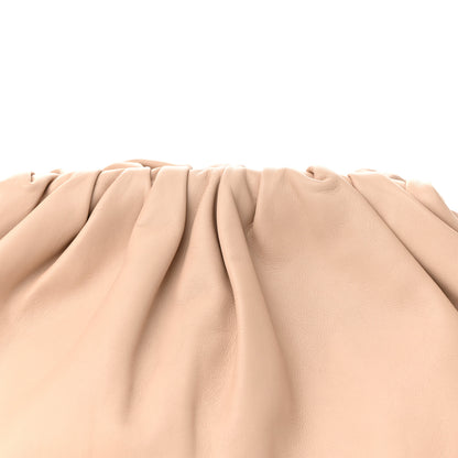 Bottega Veneta Smooth Butter Calf The Pouch Oversized Clutch Nude 7 of 10
