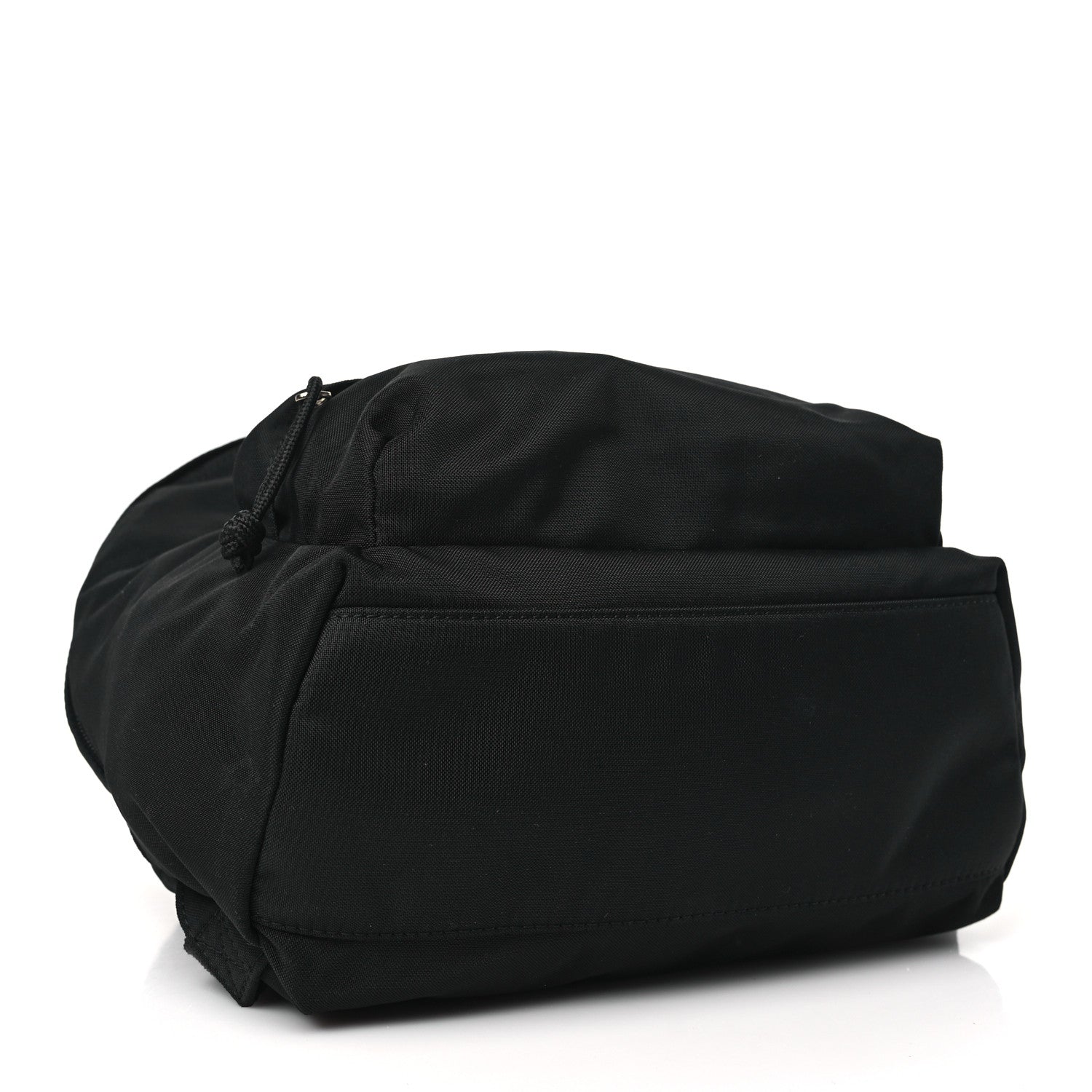 Balenciaga Sport Nylon Logo Embroidered S Wheel Backpack Black 4 of 9