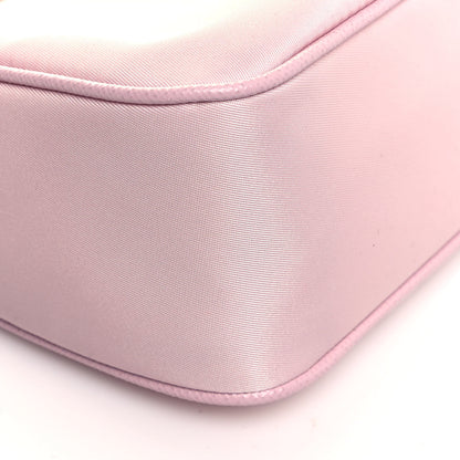 Prada Nylon Re-Edition 2005 Shoulder Bag Alabastro 11 of 13