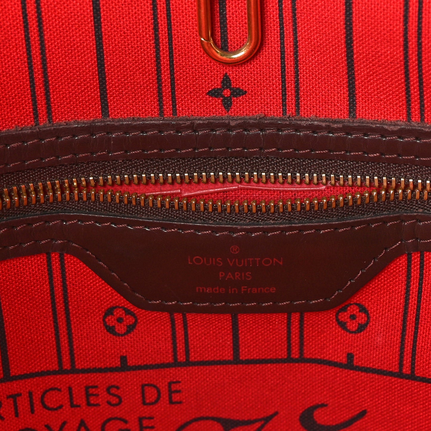 Damier Ebene Neverfull MM