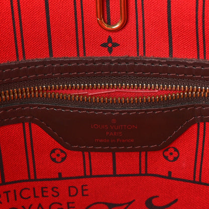 Louis Vuitton Damier Ebene Neverfull MM 6 of 10
