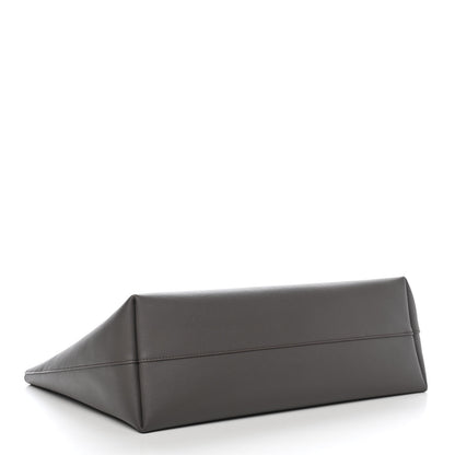 Saint Laurent Calfskin Large Shopping Tote Earth 3 of 9