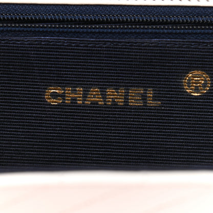 Chanel Lambskin Diagonal Quilted Small Single Flap White 6 of 12