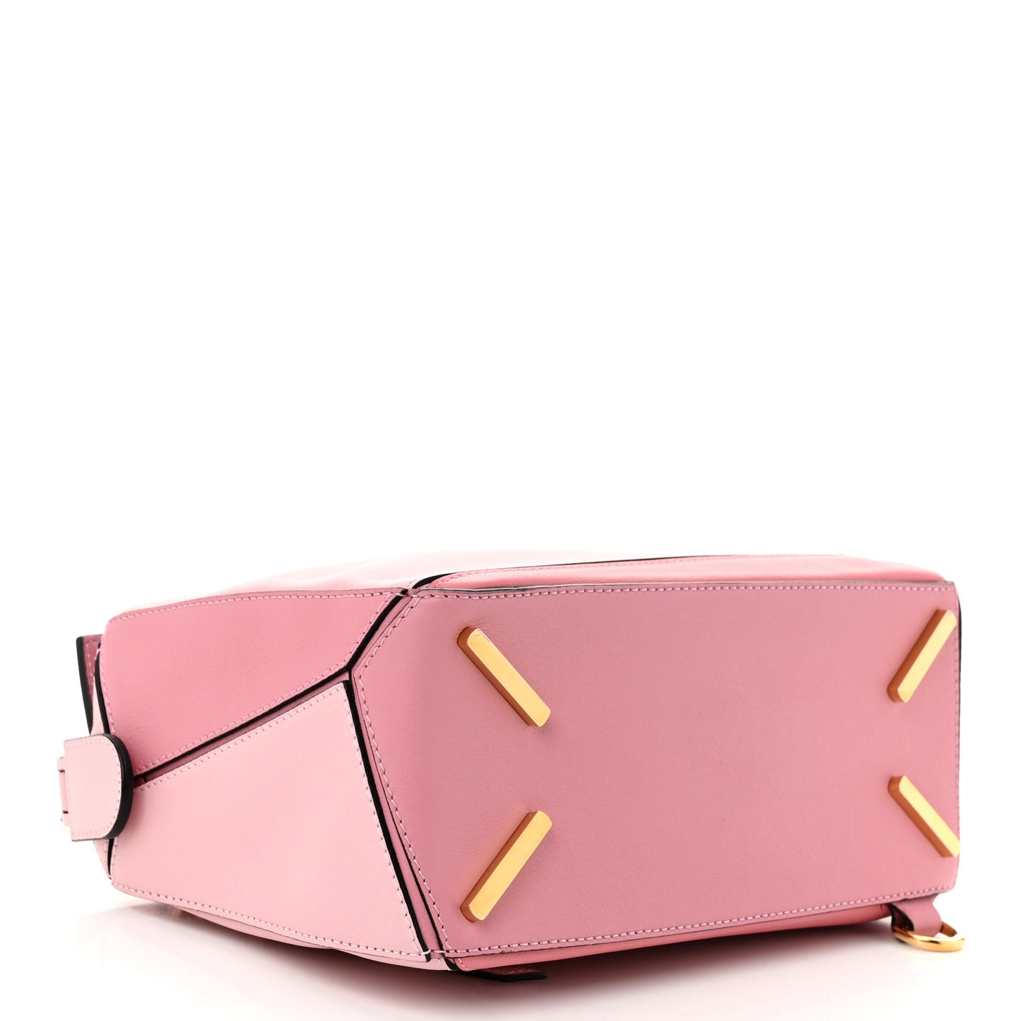 Calfskin Small Puzzle Bag Soft Pink