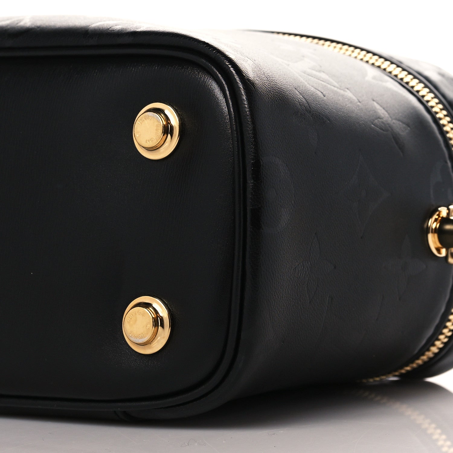 Louis Vuitton Monogram Ink Vanity PM Black 9 of 9