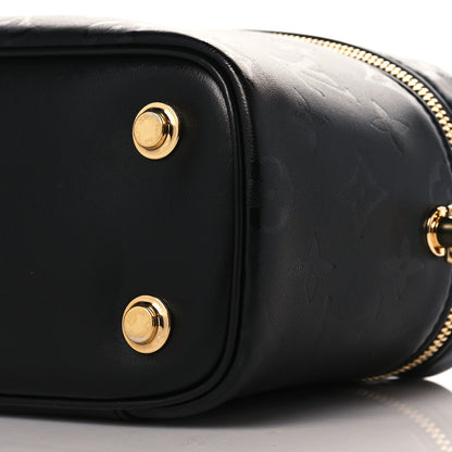 Louis Vuitton Monogram Ink Vanity PM Black 9 of 9