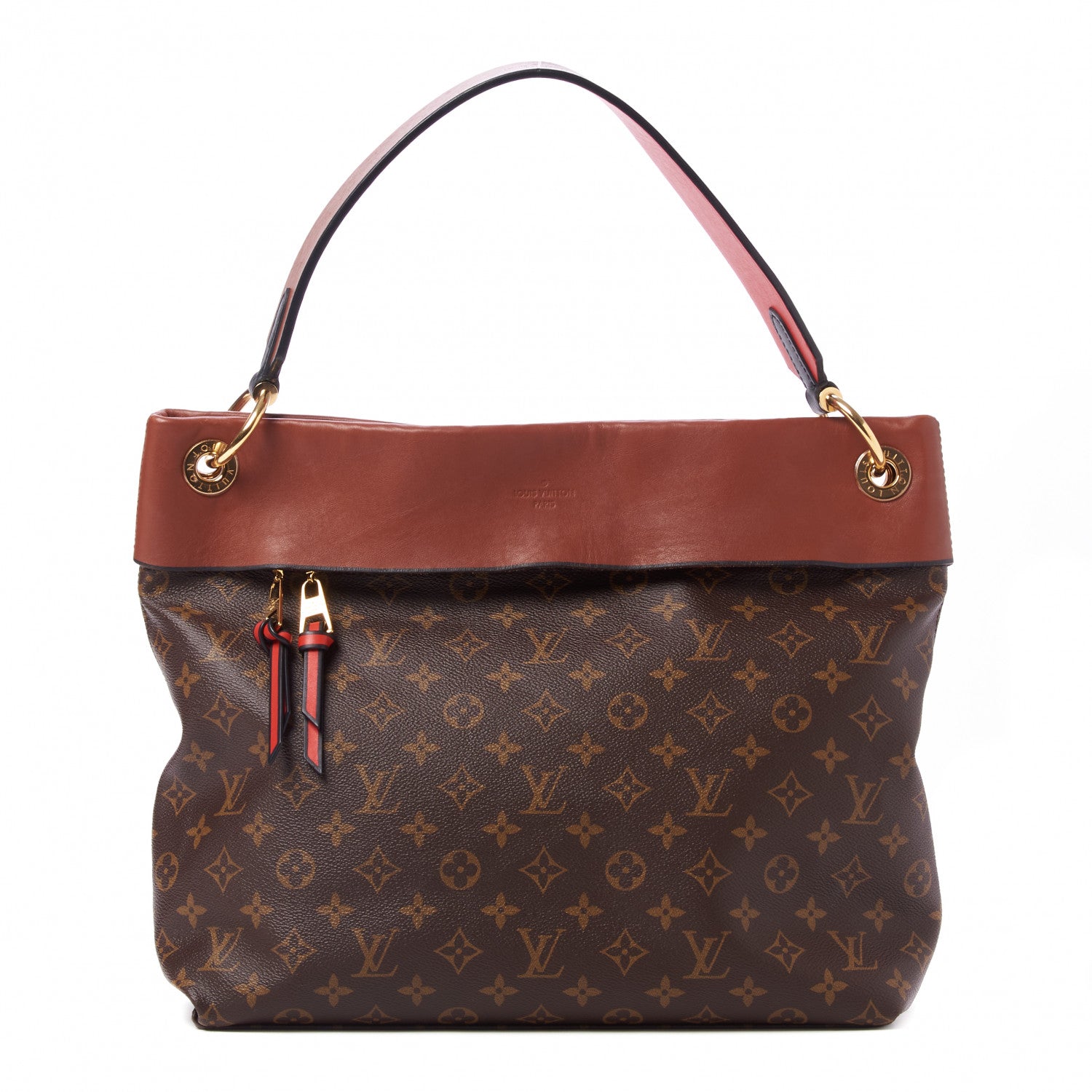 Louis Vuitton Monogram Tuileries Hobo Caramel 1 of 9