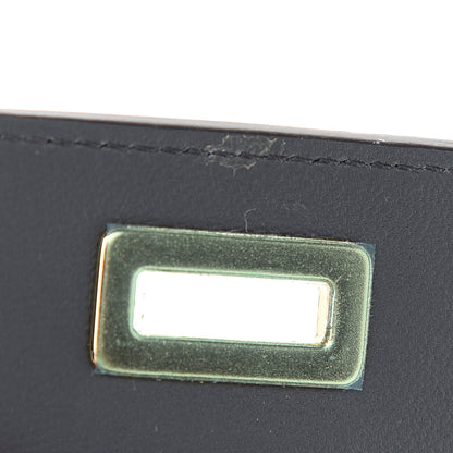 Givenchy Calfskin Crocodile Embossed Mini Phone Crossbody Bag Grey 11 of 11