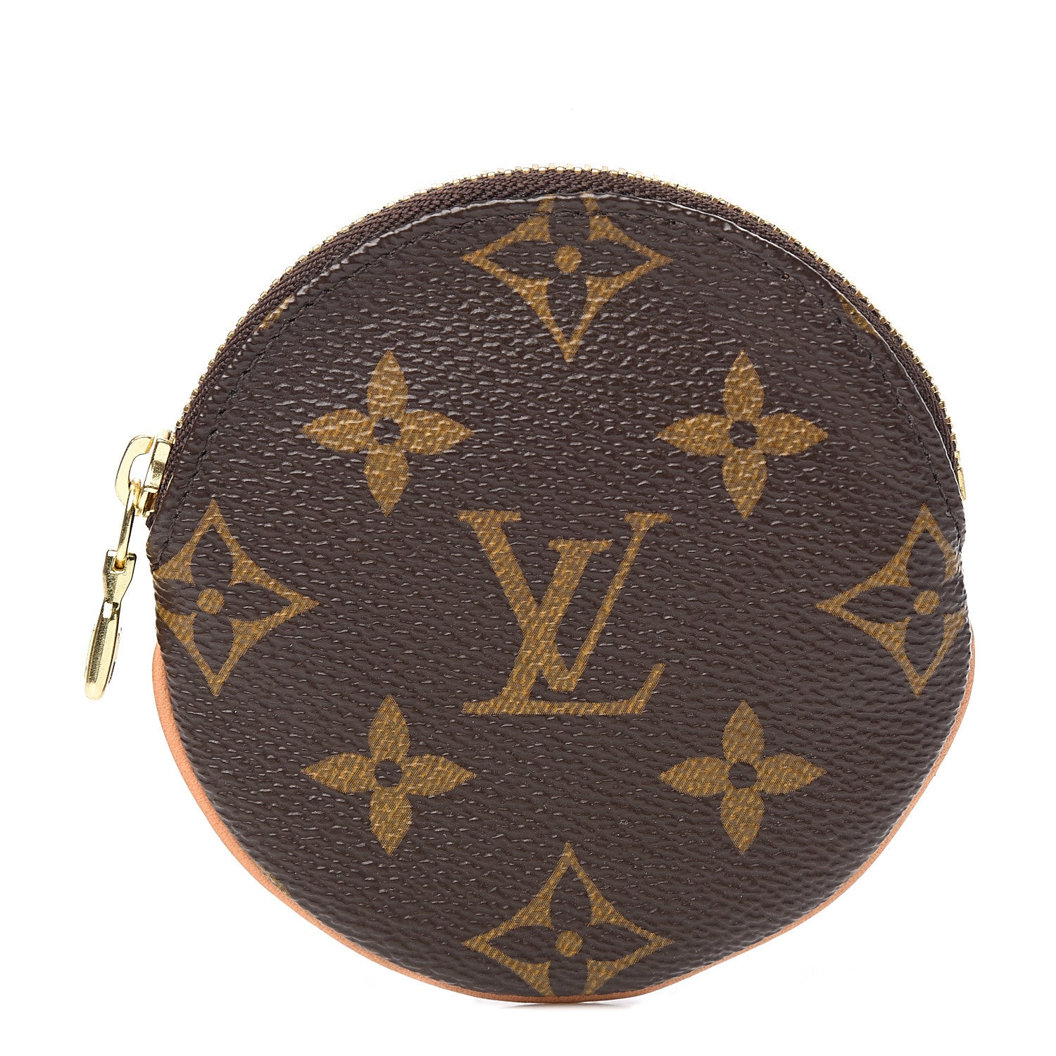 Louis Vuitton Monogram Round Coin Purse 1 of 7