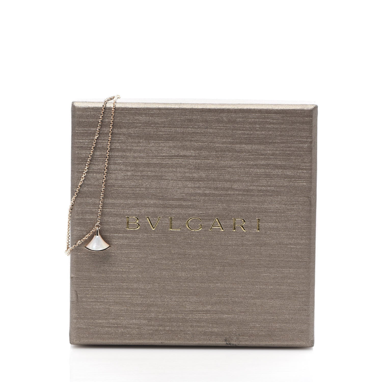 Bulgari 18K Rose Gold Mother of Pearl Divas' Dream Bracelet ML 5 of 5