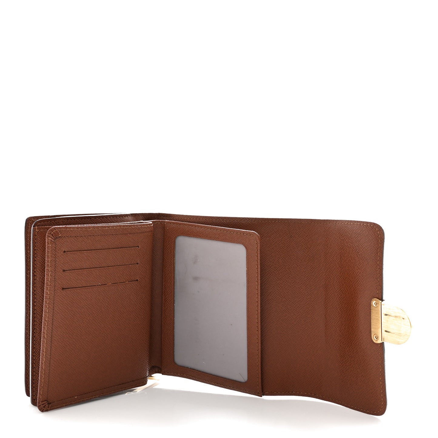 LOUIS VUITTON Monogram Joey Wallet