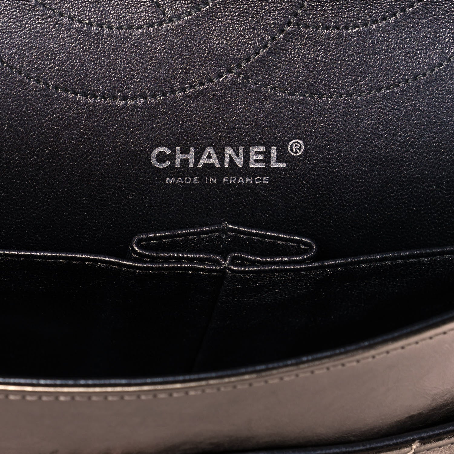 Chanel Metallic Aged Calfskin Quilted 50th Anniversary 2.55 Reissue 227 Flap Bronze 6 of 15
