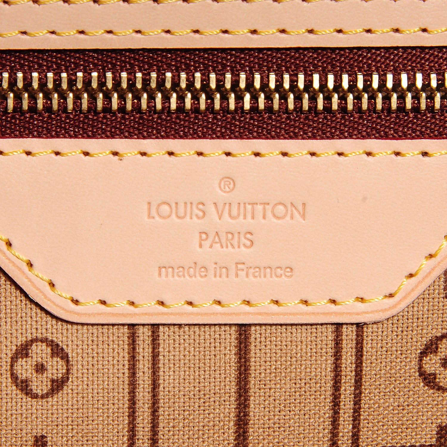 Louis Vuitton Monogram Neverfull GM 6 of 7