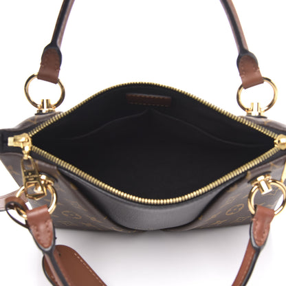 Louis Vuitton Monogram V Tote BB Black 5 of 9