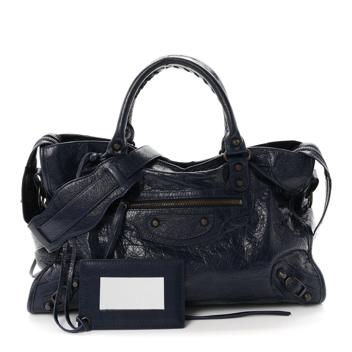 Agneau Classic Hardware City Bleu Obscur