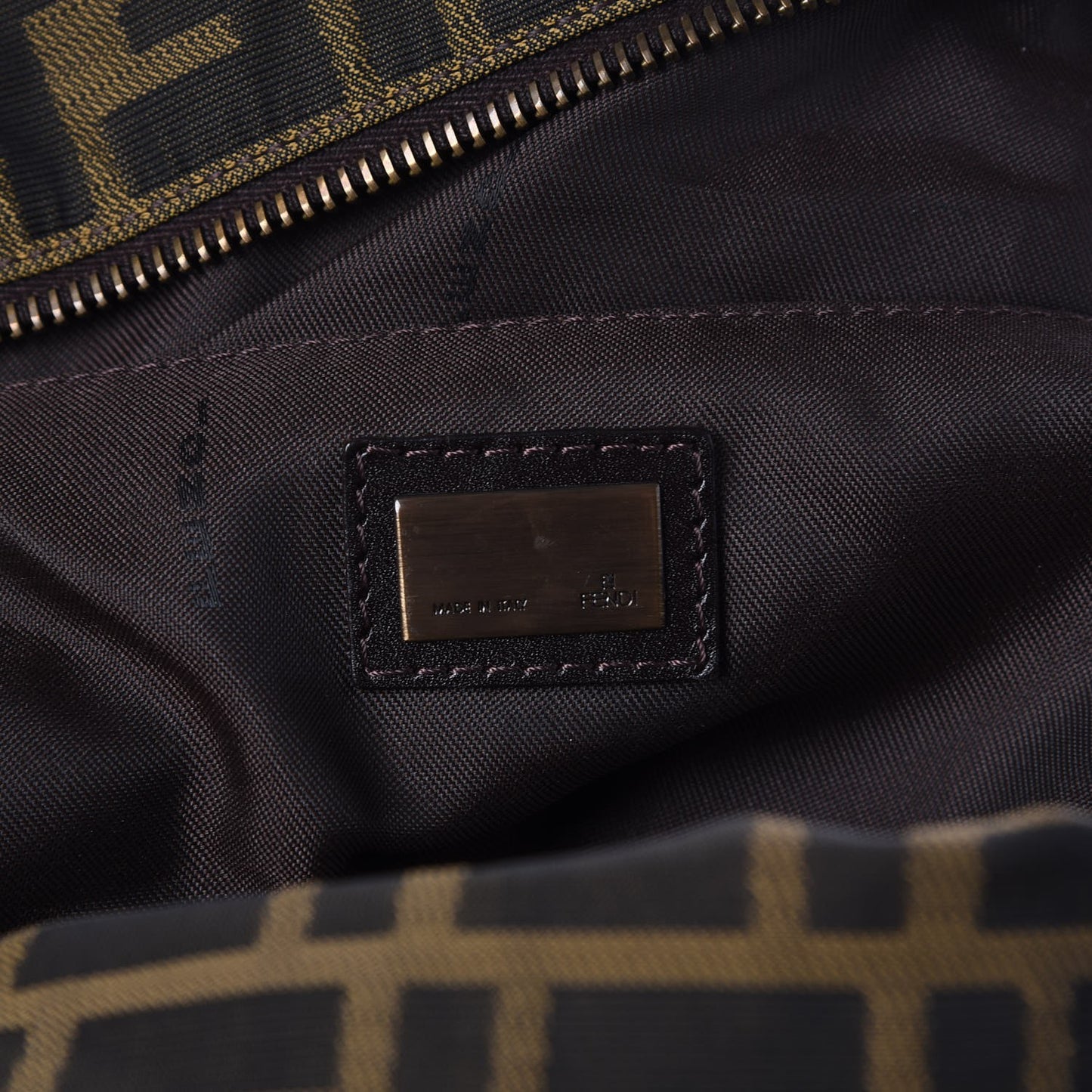 Zucca Shoulder Bag Tobacco