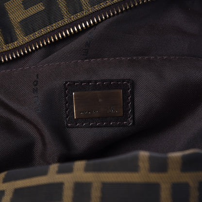 Fendi Zucca Shoulder Bag Tobacco 6 of 9