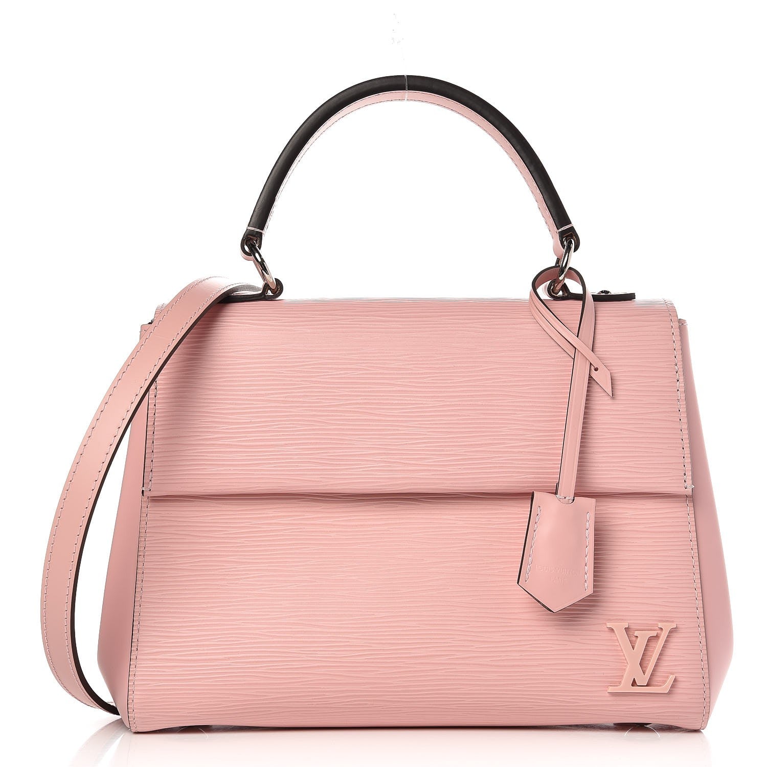 Louis Vuitton Epi Cluny BB Rose Ballerine 1 of 8