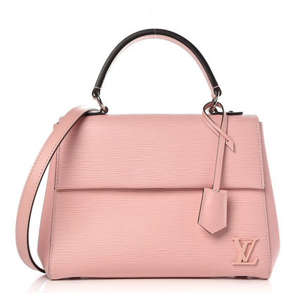 Louis Vuitton Epi Cluny BB Rose Ballerine 1 of 8