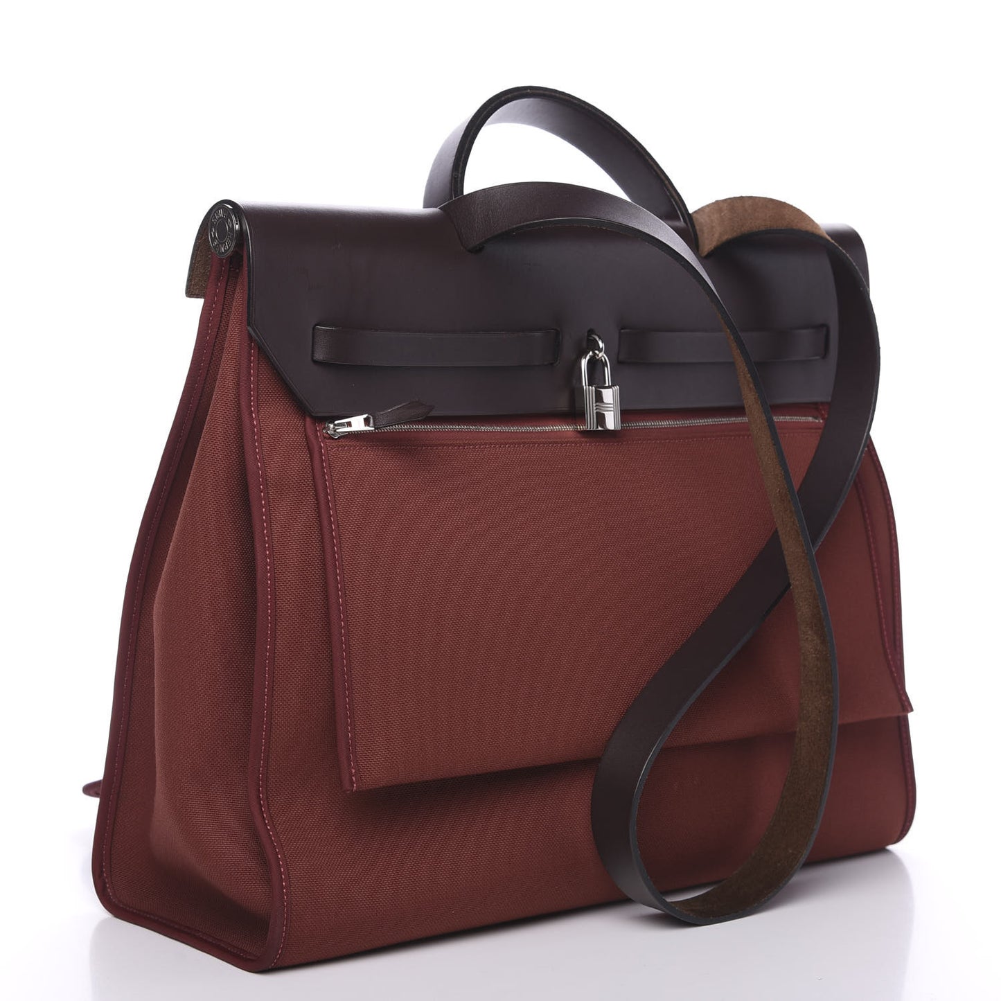 Toile Vache Hunter Herbag Zip 39 MM Rouge H Ebene