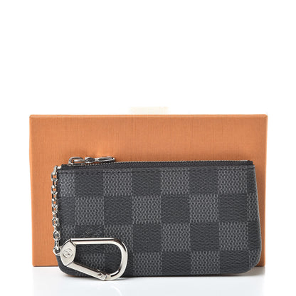 Louis Vuitton Damier Graphite Key Pouch 7 of 7