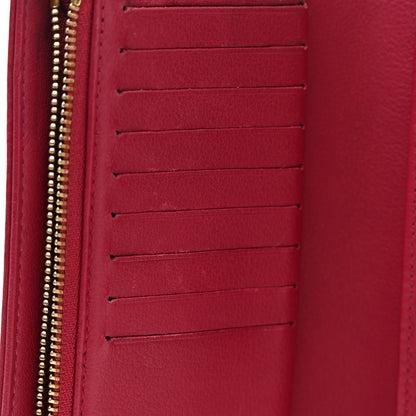 Louis Vuitton Mahina Amelia Wallet Fuchsia 7 of 7