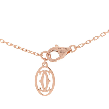 Cartier 18K Pink Gold Diamond SM D'Amour Pendant Necklace 6 of 7